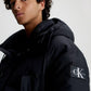 Calvin Klein Relaxed Padded Parka Black