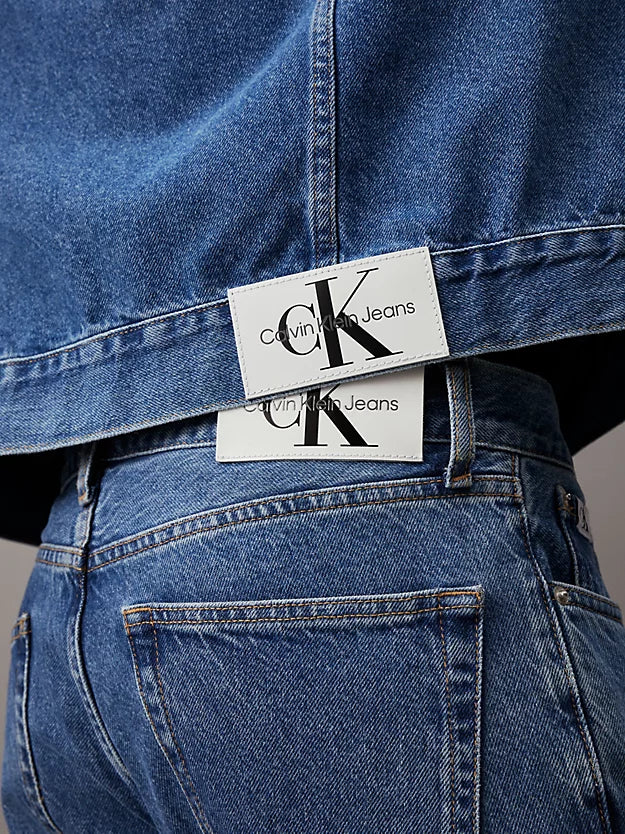 Calvin Klein Jeans Authentic Straight Medium Denim