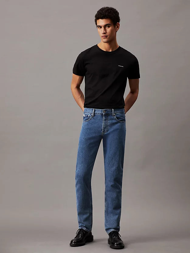 Calvin Klein Jeans Authentic Straight Medium Denim