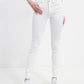 Calvin Klein Mid Rise Skinny White