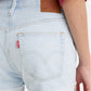Levi's 501 Denim Short Light Indigo