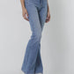 Calvin Klein Jeans High Rise Skinny Bootcut Light Denim