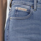 Calvin Klein Jeans High Rise Skinny Bootcut Light Denim