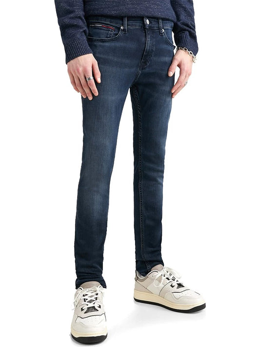 Tommy Jeans Scanton Slim Blue Black