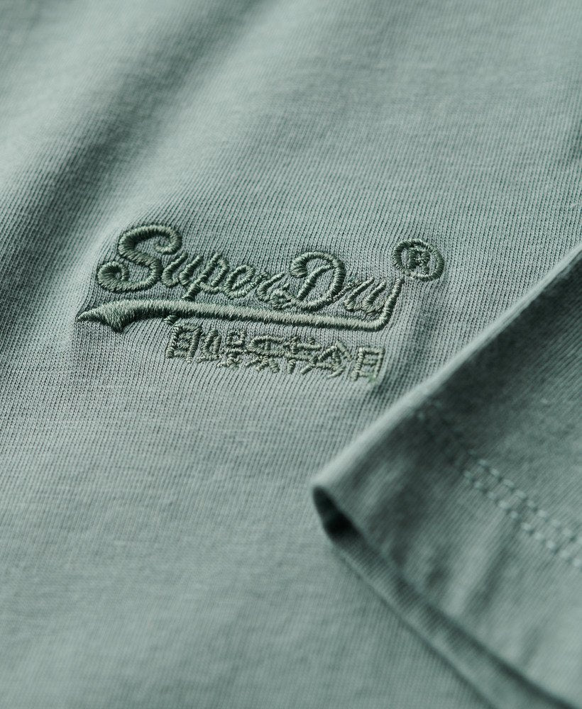 Superdry Essential Logo Tee Seawater Grey