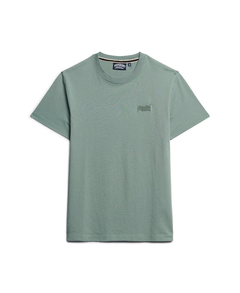 Superdry Essential Logo Tee Seawater Grey