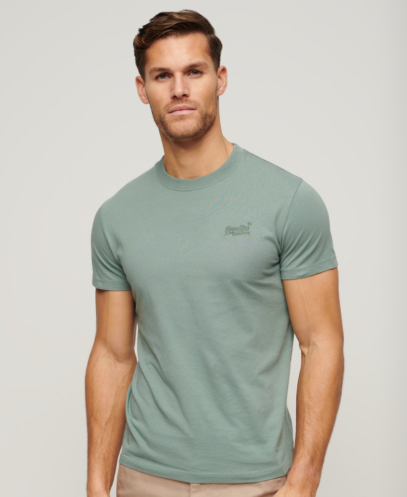 Superdry Essential Logo Tee Seawater Grey
