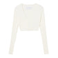 Calvin Klein Knitted Crop Cardigan