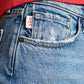 Superdry High Rise Straight Ludlow Blue Stone