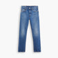 Levi's 501 Original Medium Indigo Worn In