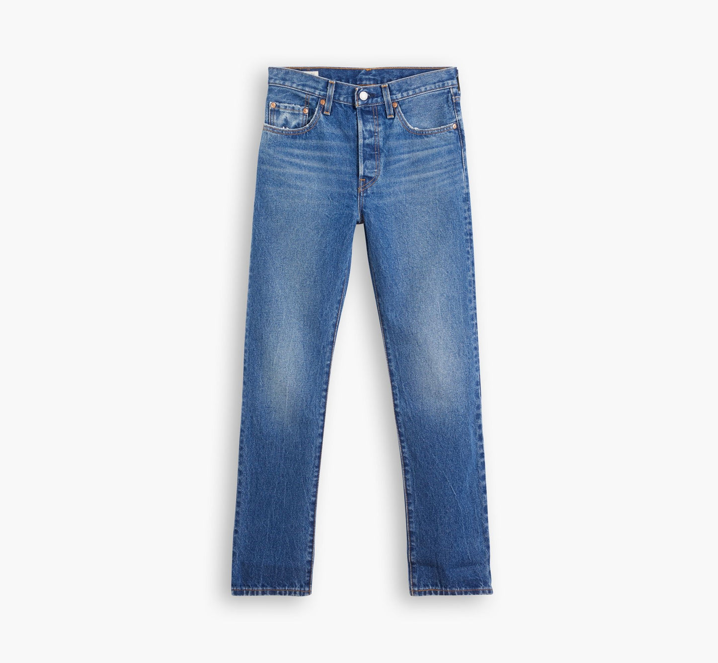 Levi's 501 Original Medium Indigo Worn In