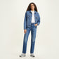 Levi's 501 Original Medium Indigo Worn In