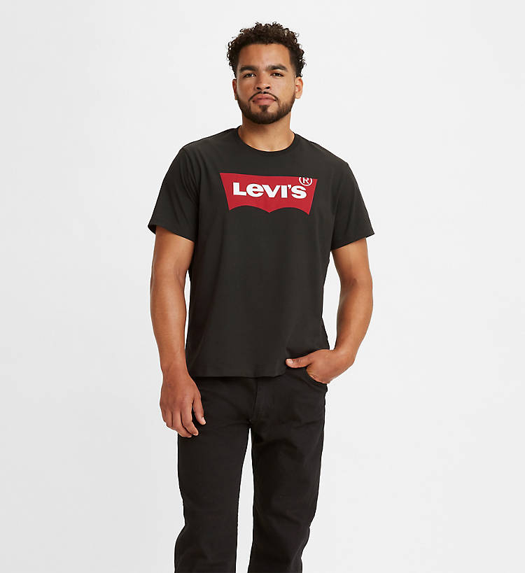 Levi's Batwing Tee Black