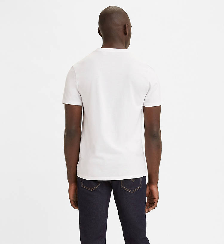 Levi's Batwing Tee White