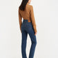 Levi's 724 High Rise Straight Blue Wave