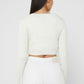Calvin Klein Knitted Crop Cardigan