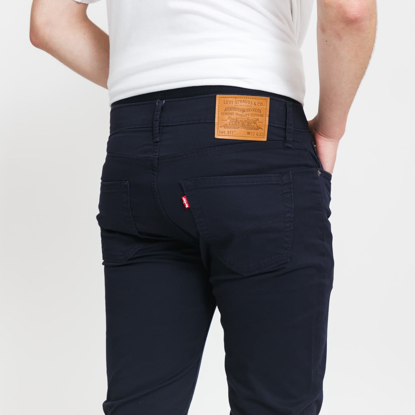 Levi's 511 Slim Twill Chino Baltic Navy