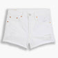 Levi's 501 Denim Short White