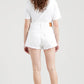 Levi's 501 Denim Short White