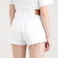 Levi's 501 Denim Short White