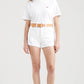 Levi's 501 Denim Short White