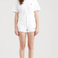 Levi's 501 Denim Short White
