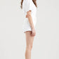 Levi's 501 Denim Short White