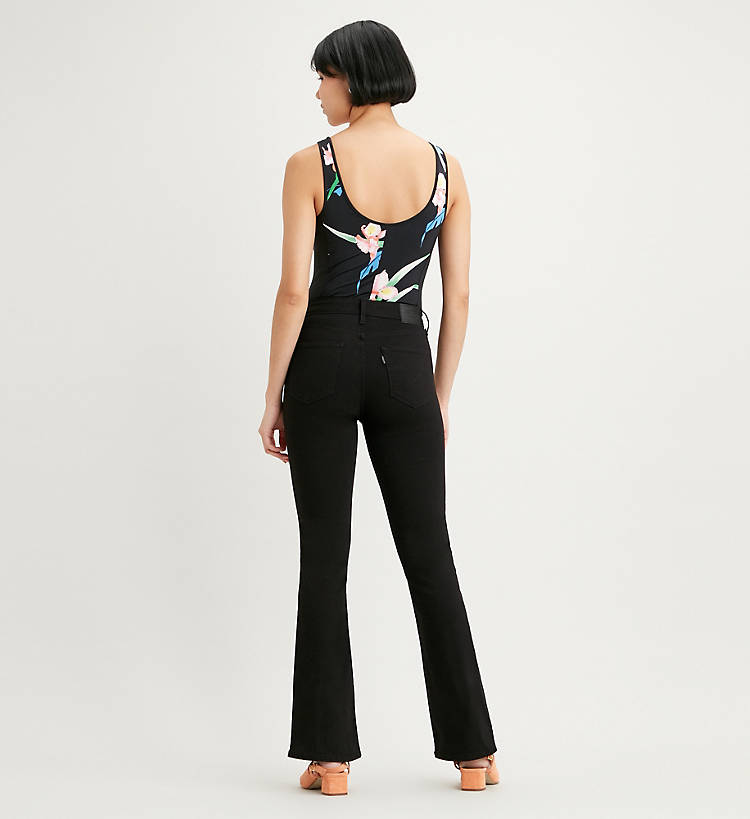 Levi's 725 High Rise Bootcut Black