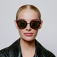 A.Kjaerbede Jolie Sunglasses Demi Tortoise