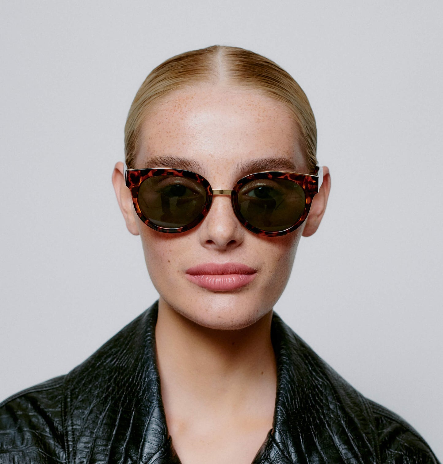 A.Kjaerbede Jolie Sunglasses Demi Tortoise