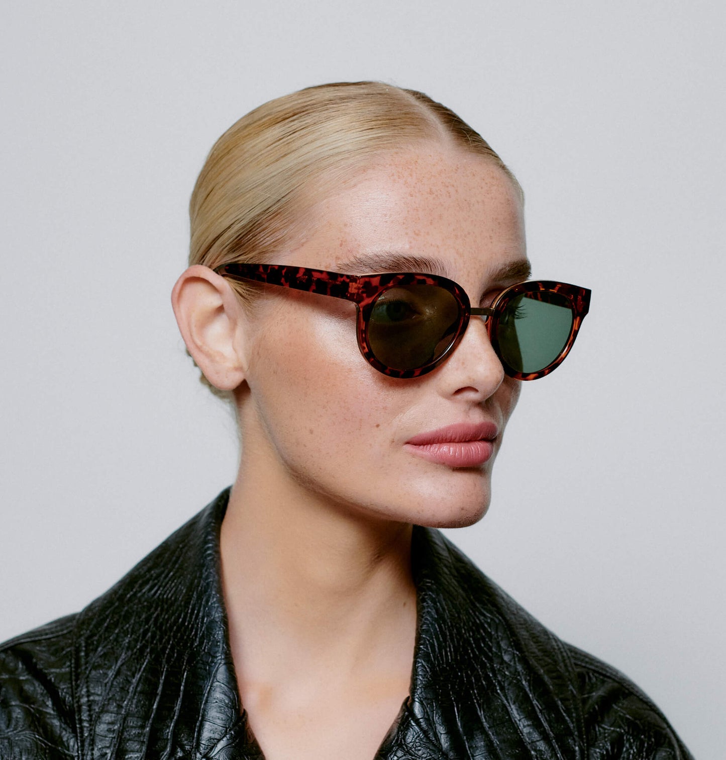 A.Kjaerbede Jolie Sunglasses Demi Tortoise