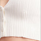 Calvin Klein Knitted Crop Cardigan