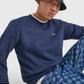 Tommy Jeans Flag Patch Sweatshirt Navy