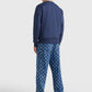 Tommy Jeans Flag Patch Sweatshirt Navy