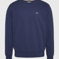 Tommy Jeans Flag Patch Sweatshirt Navy