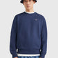 Tommy Jeans Flag Patch Sweatshirt Navy