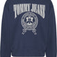 Tommy Jeans Comfort Varsity Crew Navy