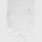 Tommy Jeans Self Tie Crop Top Shimmering Blue