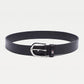 Tommy Hilfiger Danny Leather Belt Black