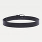 Tommy Hilfiger Danny Leather Belt Black