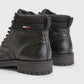 Tommy Jeans Classic Lace Up Boots Black