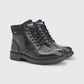 Tommy Jeans Classic Lace Up Boots Black