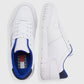 Tommy Jeans Retro Leather Cupsole Trainer White
