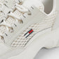 Tommy Jeans Mixed Mesh Lightweight Trainer Calico