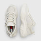Tommy Jeans Mixed Mesh Lightweight Trainer Calico
