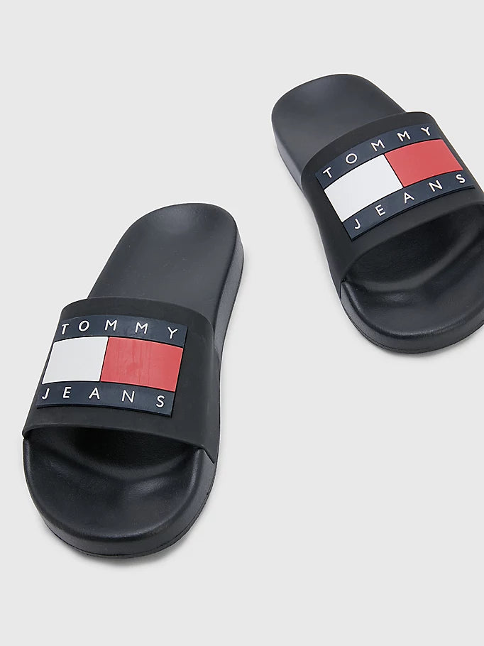 Tommy jeans pool hot sale slides