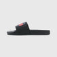 Tommy Jeans Essential Contoured Pool Slide Black