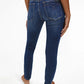 Calvin Klein Jeans Mid Rise Skinny Mid Blue