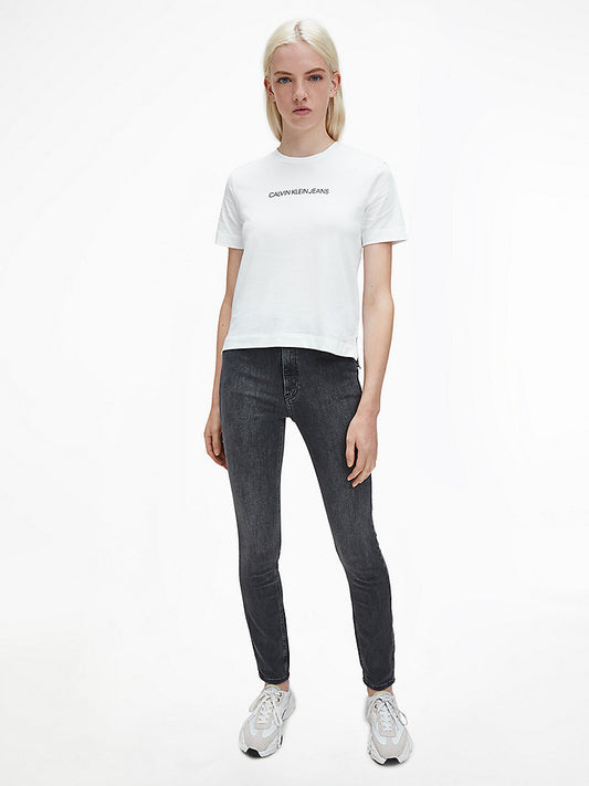 Calvin Klein High Rise Skinny Grey