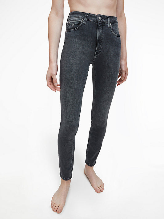 Calvin Klein High Rise Skinny Grey